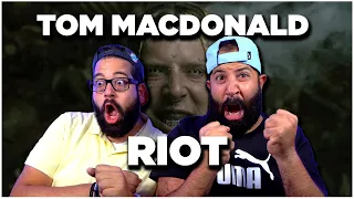Tom MacDonald - "Riot" | REACTION!! (PUT YOU 6 FEET...🤯)