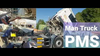 PREVENTIVE MAINTENANCE SCHEDULE - MAN TRUCK