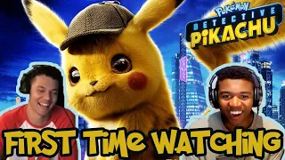 Pokémon Detective Pikachu Movie Reaction!!