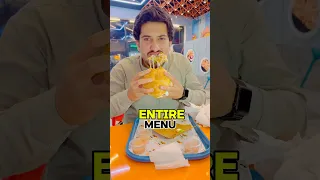 Trying Entire Menu Of Mr Chicken #thebuzzvlogs #youtubeshorts #ytshorts #viral #shorts