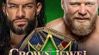 wwe crown jewel 2021 highlights