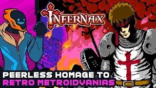 Peerless Homage To Retro Metroidvanias! - Infernax