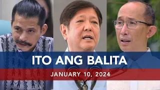 UNTV: Ito Ang Balita | January 10, 2024