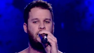 Άκης Παναγιωτίδης - Skyfall | The Voice of Greece - The Blind Auditions (S02E01)