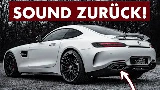 OPF Sound verbessern im AMG GT C mit AVC Klappensteuerung | Cete Automotive