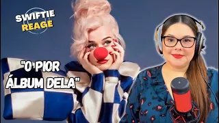 SWIFTIE REAGE À KATY PERRY - SMILE PELA PRIMEIRA VEZ!!