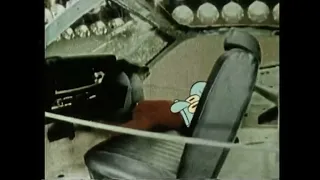 SpongeBob SquarePants - Squidward Becomes A Crash Dummy