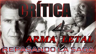 💥Crítica 'ARMA LETAL 4' (1998)💥Repasando la saga