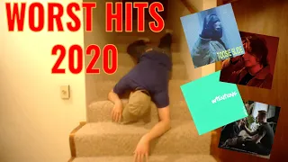 Top 10 Worst Hit Songs of 2020