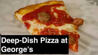 Deep-Dish Gets a Makeover at George's Deep Dish in Edgewater