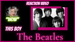 "This Boy" The Beatles || Chest's Reaction