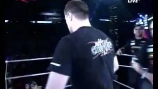 Mirko Crocop Filipovic Pride Entrance 2005