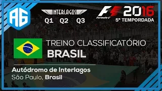 F1 2016 - EXTRA DO GRANDE PRÊMIO DO BRASIL - DEU TUDO ERRADO (Português-BR)