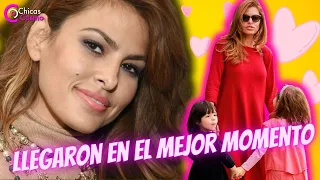 EVA MENDES CALLA CRITICAS Y REVELA PORQUE FUE MADRE DESPUÉS DE LOS 40 AÑOS #evamendes