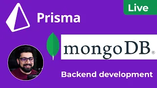 Learn backend development with Prisma and mongodb