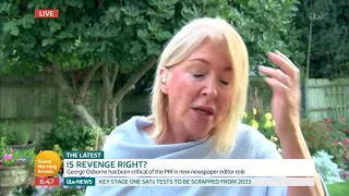 Conservative MP Shocked by George Osborne's 'Revenge' Comments | Good Morning Britain