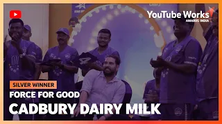 Mondelez - Cadbury Dairy Milk | Silver Award Winner | YouTube Works Awards India 2023