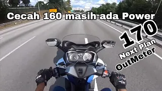 Ride Panas Enjin Forza UpSpec 350 | Arrow Exhaust Sound