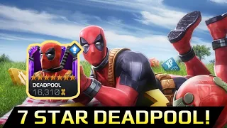 I BOUGHT 7 STAR DEADPOOL (So You Don't Have To)...Let's Test Him Out! | Mcoc