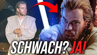 Warum hat Obi-Wan gegen Dooku GNADENLOS verloren in Episode 2?