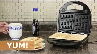 6 in 1 Electric Waffles Maker Sandwich Machine Multifunction Breakfast Machine Doughnut Cake Oven