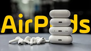 AirPods Pro 2, sau ce căști Apple să cumperi?