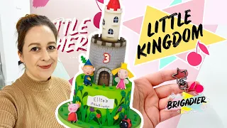 Little Cake Kingdom | Ben and Holly Cake | Cake Studio Vlog | Cherry Vlogs