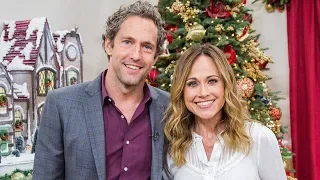 Highlights - “Reunited at Christmas” stars Nikki DeLoach and Mike Faiola - Hallmark Channel