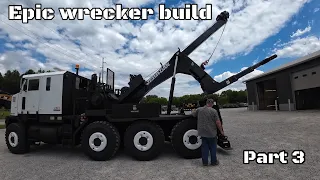 We go all out and finish the epic Oshkosh HET 8x8 heavy off road wrecker