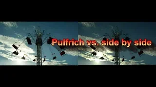 Pulfrich effect vs. VR  side by side 3D Sabine Wee