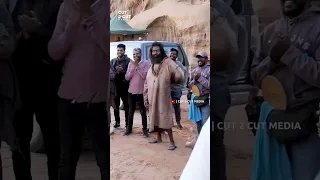 Hakeem Transformation 😮 | Aadujeevitham Behind The Scenes #shorts