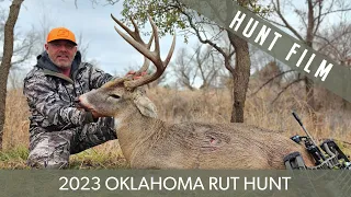 2023 Oklahoma Whitetail Rut Hunt