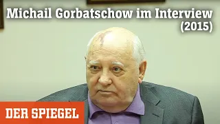 Michail Gorbatschow über Putin, die Deutschen und Amerika | DER SPIEGEL (2015)