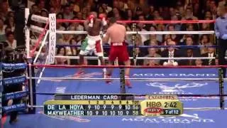 Floyd Mayweather Jr vs Oscar De La Hoya (Full Fight)