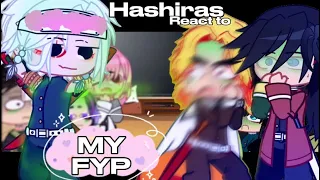 || Hashiras react to my FYP || KNY || Part 3/? ||