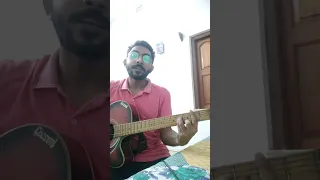 Tum Gaye Ho Kyun | Dum Maro Dum | Papon | Unplugged | Guitar Cover |