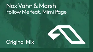 Nox Vahn and Marsh Feat. Mimi Page - Follow Me