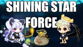 Shining Star Force - Tapping 28 Equips for Massive Gains!