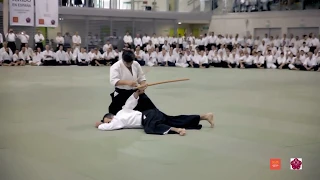 Embukai Shu Kitaura. - 50 Aniversario de Aikido en España por Y. Kitaura.