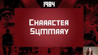 1984: Characters - A Beyond Summary