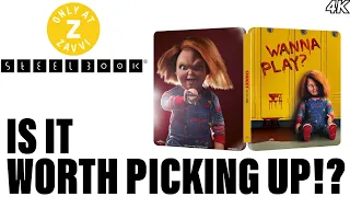 CHUCKY Season one (Steelbook) Unboxing and Review With Commentary