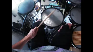 Sewerslvt - "Swinging in his Cell" [GoPro Drum cover]
