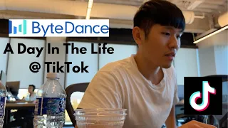 A day in the life as a software engineer at TikTok San Jose | "Influencer" version vs Reality