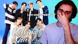 EXO - KILLING VOICE | FIRST TIME REACTION