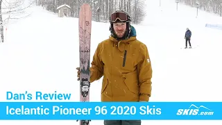 Dan's Review-Icelantic Pioneer 96 Skis 2020-Skis.com