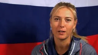 Maria Sharapova - Russia | Tennis Player | London 2012 Olympics