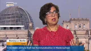 Bon(n)jour Berlin: Mariam Lau zum Treffen von Merkel und Seehofer am 12.09.2016