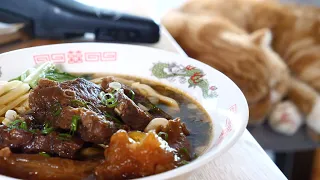 半筋半肉紅燒牛肉麵(Beef noodle soup) | 拉麵作法
