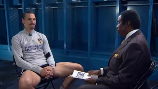 Jim Hill Speaks To Zlatan Ibrahimović