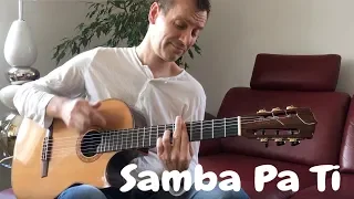 SAMBA PA TI Fingerstyle Guitar Cover Tabs SANTANA #01